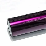 MOZX color PPF in Gloss Black Purple, automotive paint protection film roll2
