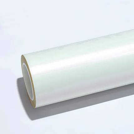 MOZX color PPF in White Iridescent Red, automotive paint protection film roll (21)