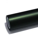 MOZX color PPF in matte black cham green, automotive paint protection film roll