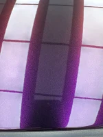 Gloss Black Purple PPF Wrap Paint Texture Macro Shot
