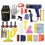 MOZX Complete Car Vinyl Wrap Installation Tool Kit