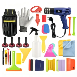 MOZX Complete Car Vinyl Wrap Installation Tool Kit