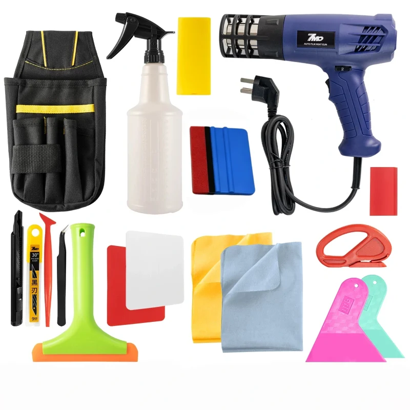 MOZX Vinyl Color Change Wrap Installation Tool Kit