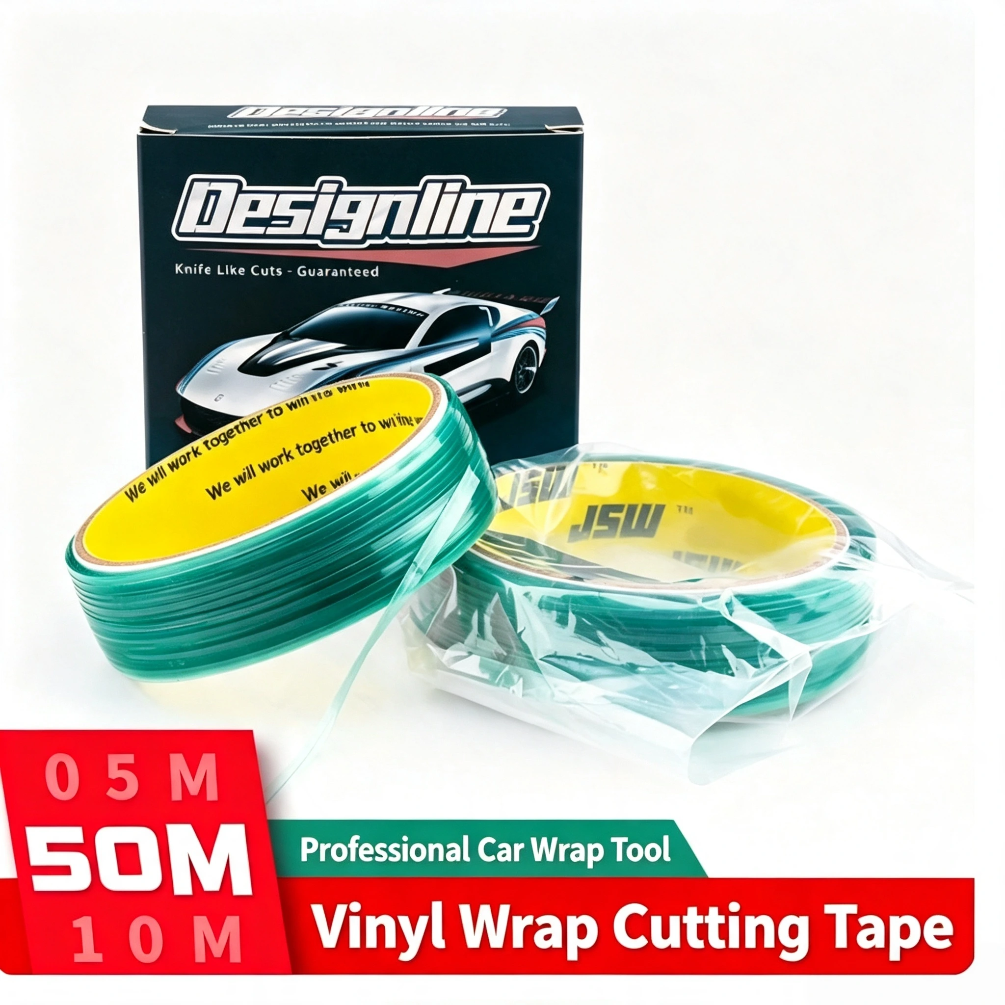 MOZX Vinyl Wrap Cutting Tape MOZX Vinyl Wrap Cutting Tape