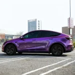 MOZX Easy Fairy Spirit Violet PET Car Wrap