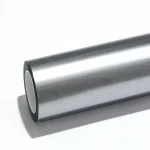 MOZX Easy GT Silver PET Vinyl Wrap