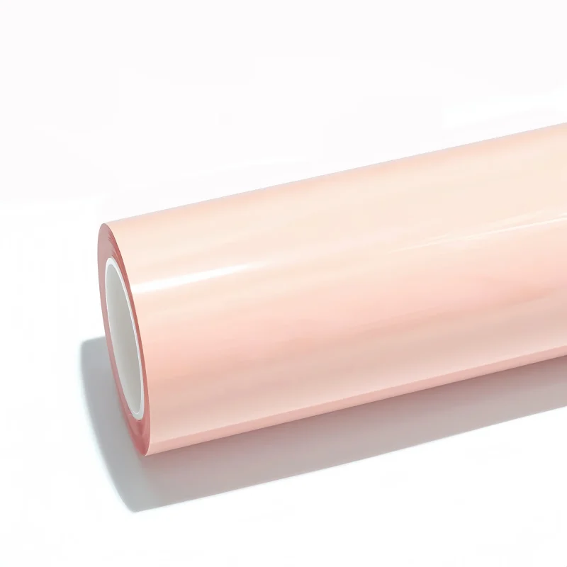 MOZX Easy Shell Pink PET Vinyl Wrap