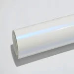 MOZX Easy White Iridescent Blue PET Vinyl Wrap