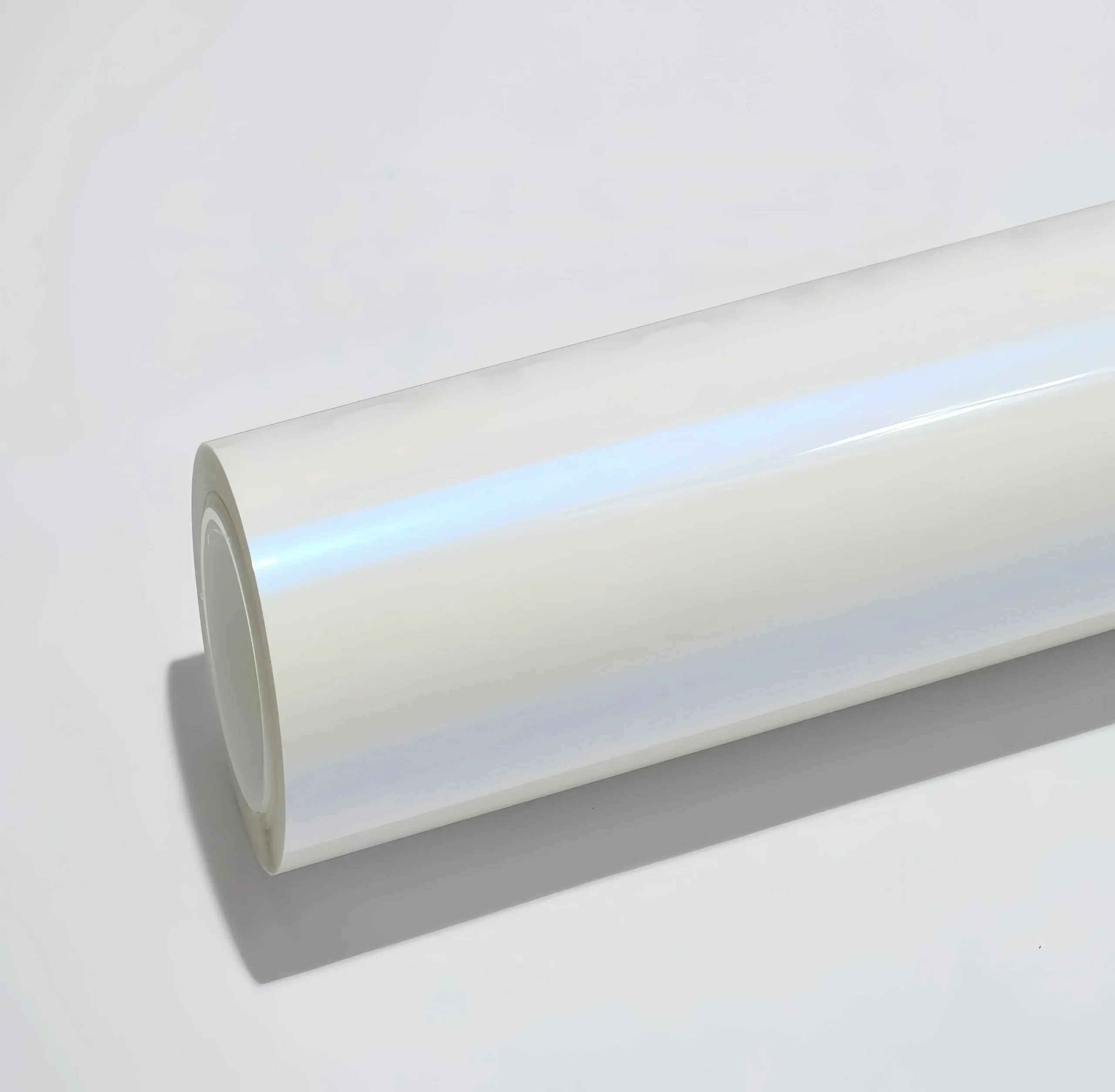 MOZX Easy White Iridescent Blue PET Vinyl Wrap MOZX Easy White Iridescent Blue PET Vinyl Wrap