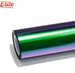 MOZX Elite Chameleon Green Blue Purple TPU Car Wrap