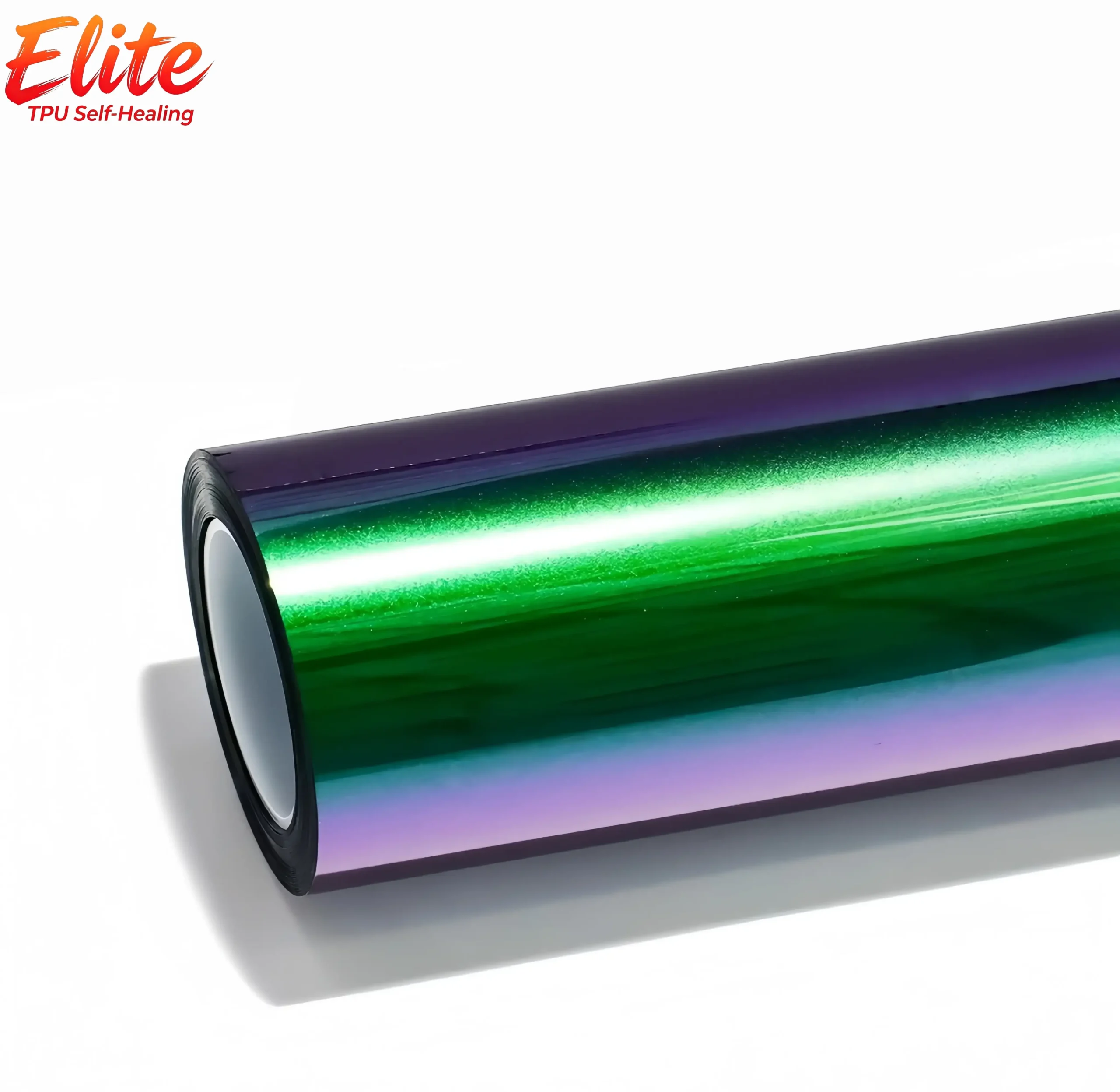 MOZX Elite Chameleon Green Blue Purple TPU Car Wrap MOZX Elite Chameleon Green Blue Purple TPU Car Wrap
