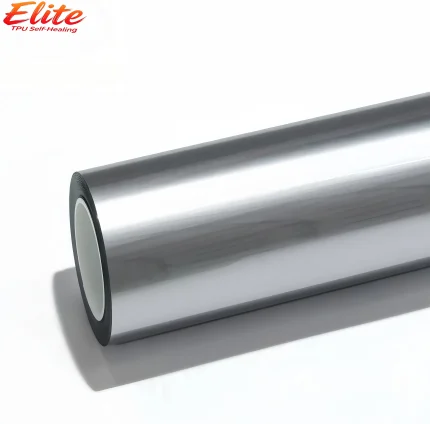 MOZX Elite GT Silver TPU Car Wrap