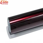 MOZX Elite Metallic Rose Black TPU Car Wrap