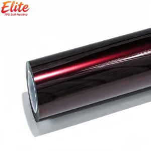MOZX Elite Metallic Rose Black TPU Car Wrap