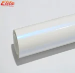 MOZX Elite White Iridescent Blue TPU Car Wrap