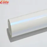 MOZX Elite White Iridescent Blue TPU Car Wrap