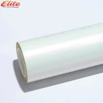 MOZX Elite White Iridescent Red TPU Car Wrap