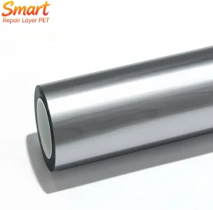 MOZX Smart GT Silver PET Vinyl Wrap
