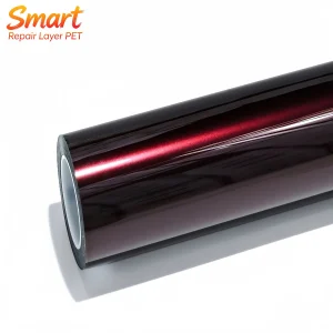 MOZX Smart Metallic Rose Black PET Car Wrap