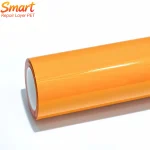 MOZX Smart McLaren Orange PET Vinyl Wrap