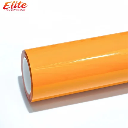 MOZX Elite McLaren Orange TPU Car Wrap