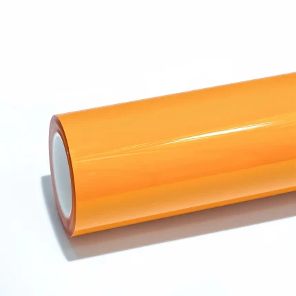 MOZX Easy McLaren Orange PET Vinyl Wrap
